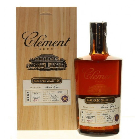 Rhum "Rare Cask Sassicaia" 4 anni 50 cl - Clément