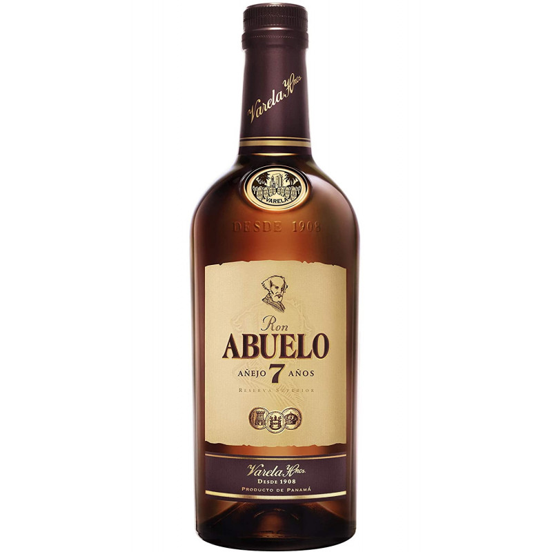 Ron 7 anos 70 cl - Abuelo