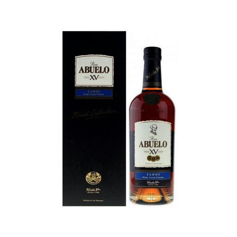 Ron "Finish Collection Tawny" 70 cl - Abuelo