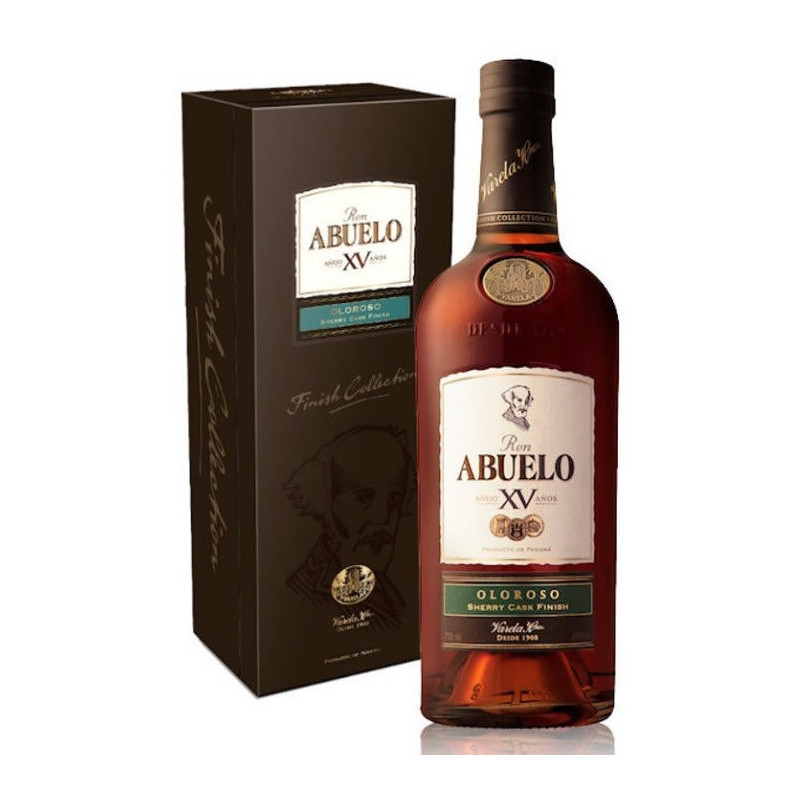 Ron "Finish Collection Oloroso" 70 cl -  Abuelo