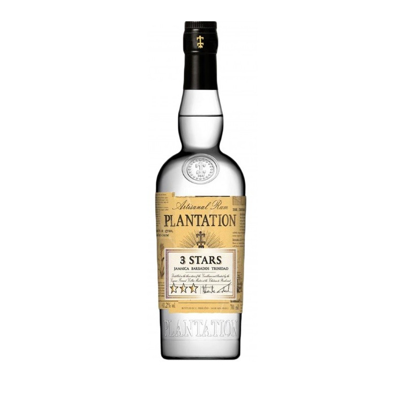 Rum 3 Stars Jamaica Barbados Trinidad 1 lt - Plantation