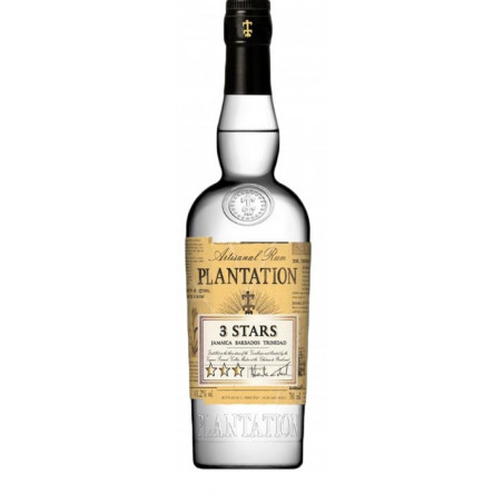 Rum 3 Stars Jamaica Barbados Trinidad 1 lt - Plantation