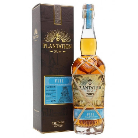 Rum old reserva 2009 Fiji 70 cl - Plantation