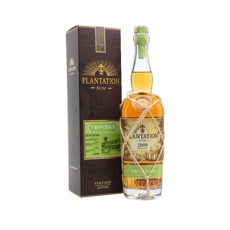 Rum old reserva 2008 Trinidad  70 cl - Plantation