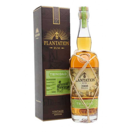 Rum old reserva 2008 Trinidad  70 cl - Plantation