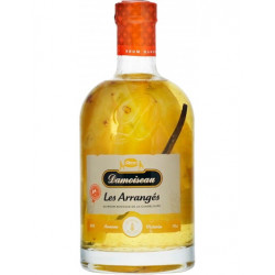 Rhum Ananas Victoria 70 cl - Damoiseau