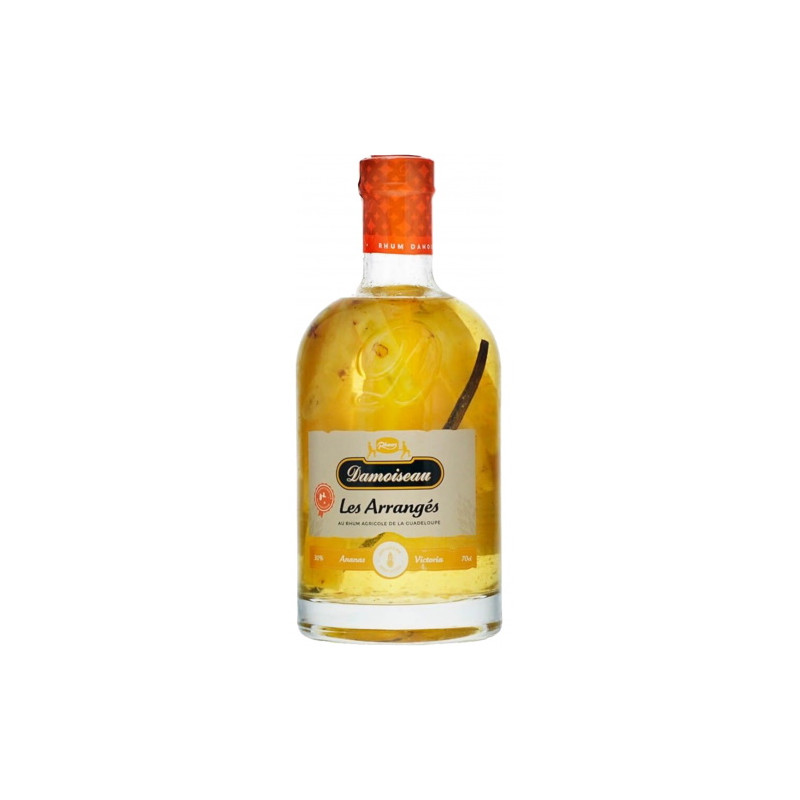 Rhum Ananas Victoria 70 cl - Damoiseau