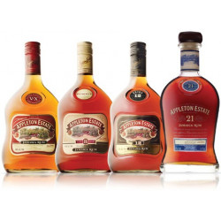 Rum  Jamaica rare blend Extra 12 anni 70 cl - Appleton Estate