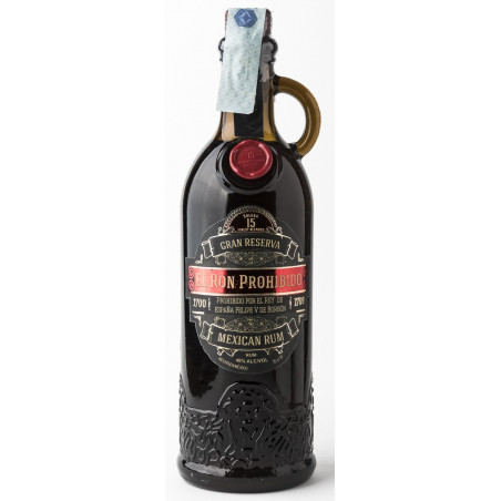 Ron Mexican Reserva Solera 15 anni 70 cl - El Ron Prohibido