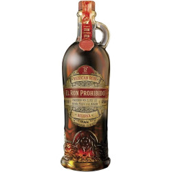 Ron Mexican Reserva Solera 12 anni 70 cl - El Ron Prohibido