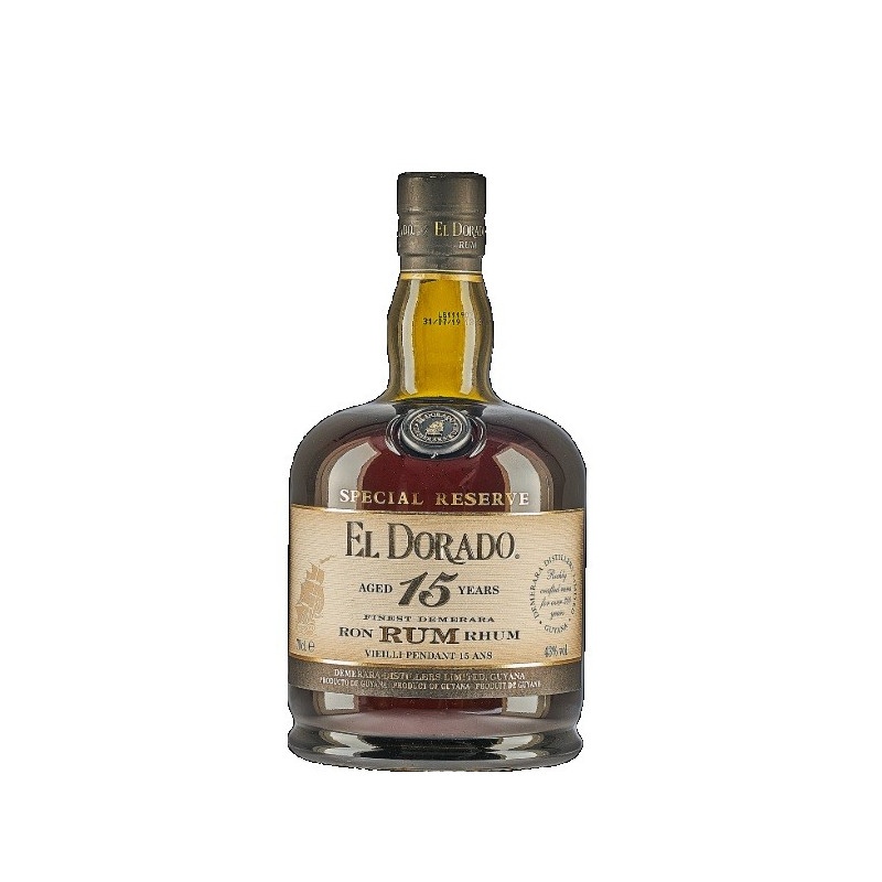 Rum El Dorado 15 anni Special Reserve 70 cl - Demerara Distillers
