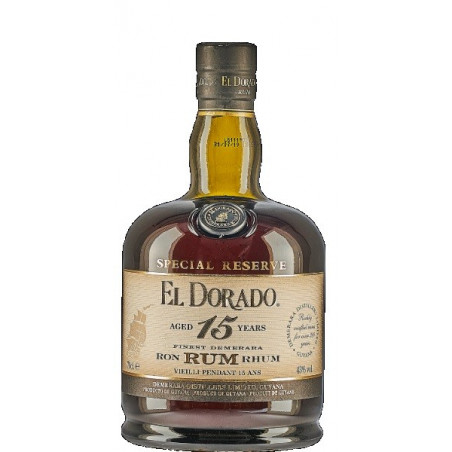 Rum El Dorado 15 anni Special Reserve 70 cl - Demerara Distillers