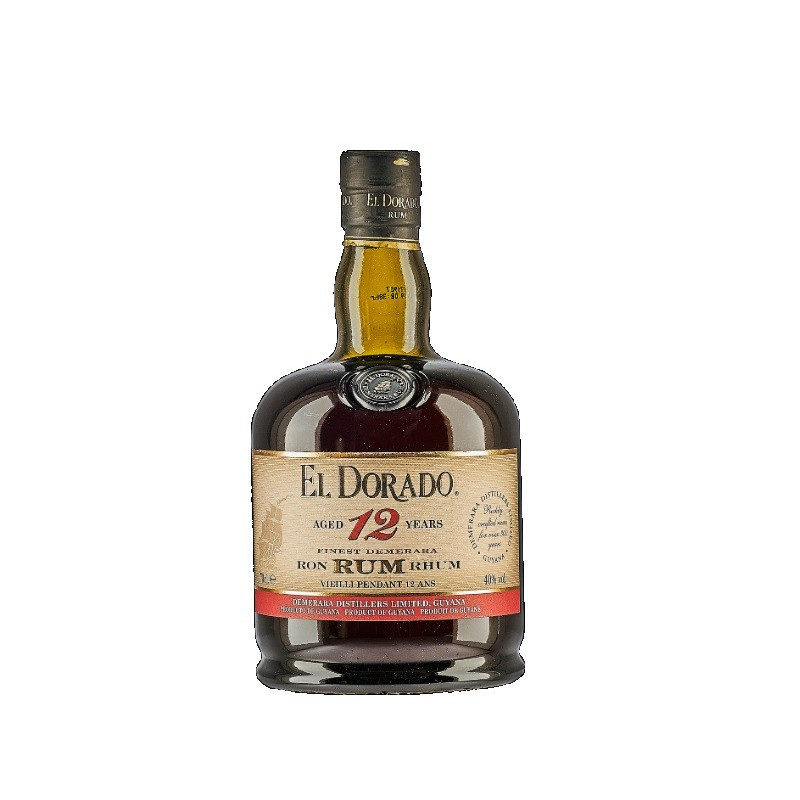 Rum El Dorado 12 anni 70 cl - Demerara Distillers