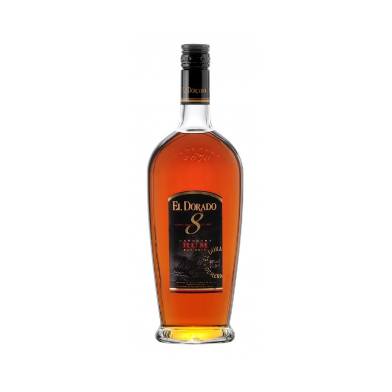 Rum El Dorado 8 anni 70 cl - Demerara Distillers