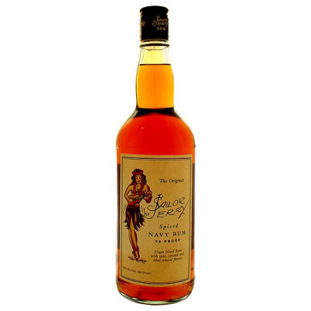 Rum Spiced Navy 70 cl - Sailor Jerry