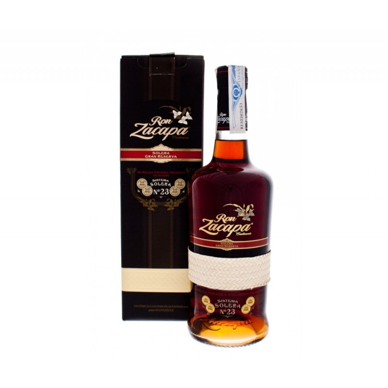 Ron  23 anni Gran Reserva  Solera 70 cl - Zacapa