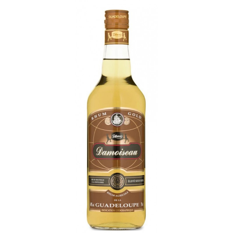 Rhum  Agricole “Gold” 70 cl - Damoiseau