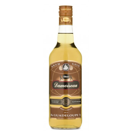 Rhum  Agricole “Gold” 70 cl - Damoiseau