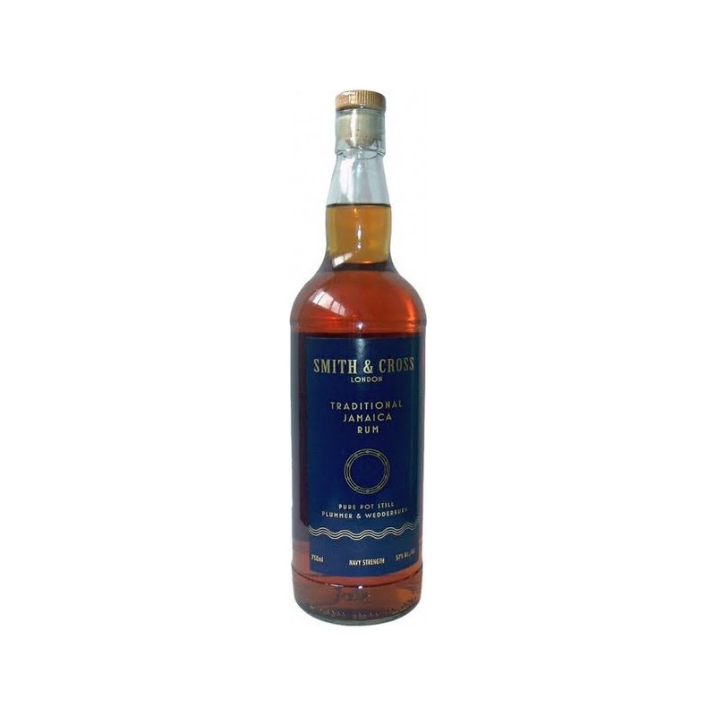 Rum Traditional pot still Jamaican 70 cl - Smith & Cross