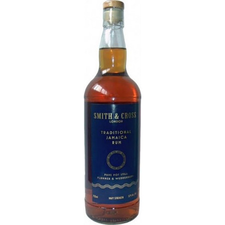 Rum Traditional pot still Jamaican 70 cl - Smith & Cross