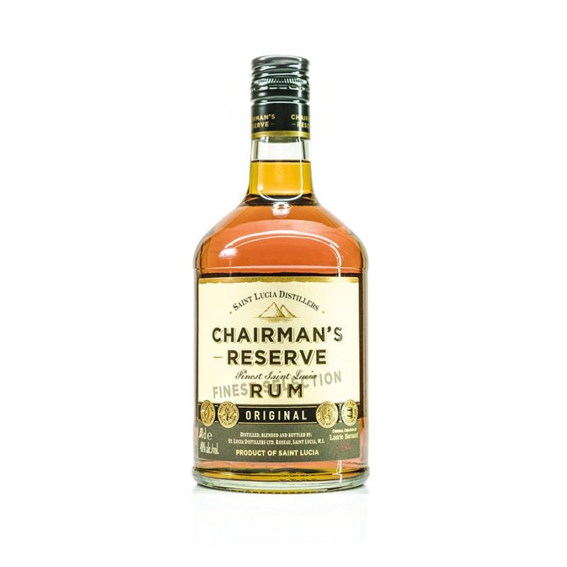 Rum Chairman's Reserve 70 cl - Saint Lucia Distillers