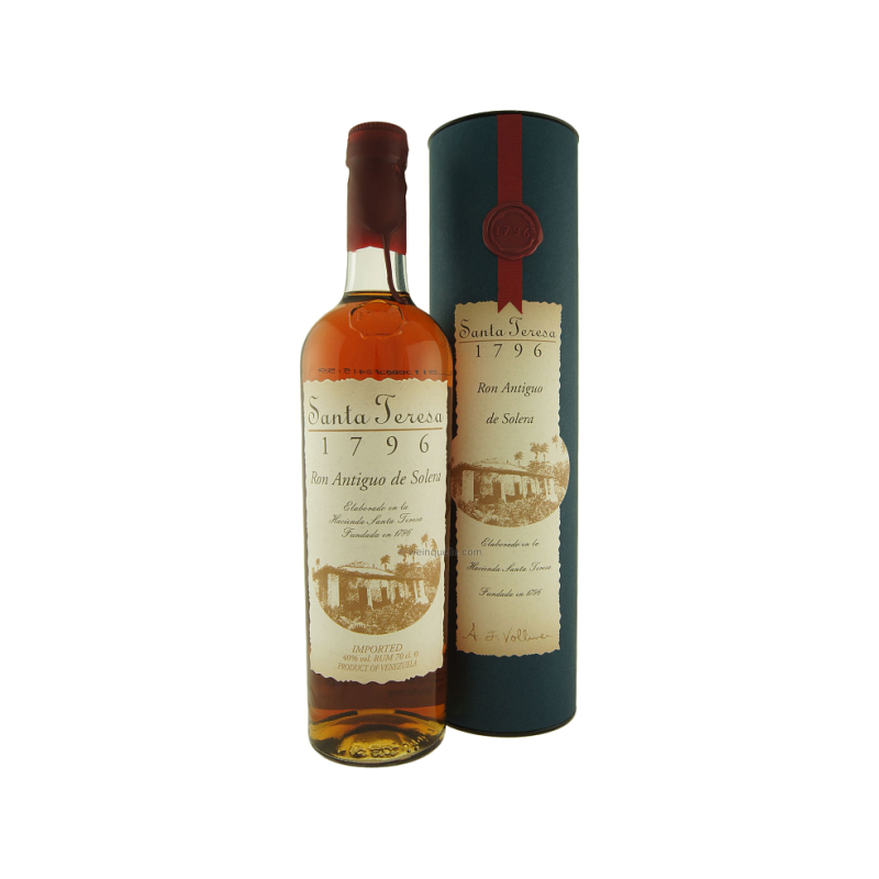 Ron Antiguo de Solera 70 cl - Santa Teresa 1796