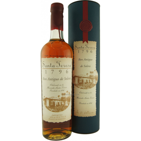 Ron Antiguo de Solera 70 cl - Santa Teresa 1796