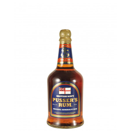 British Navy Rum original 70 cl - Pusser's