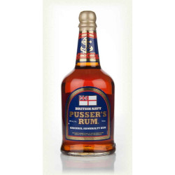 British Navy Rum original 70 cl - Pusser's