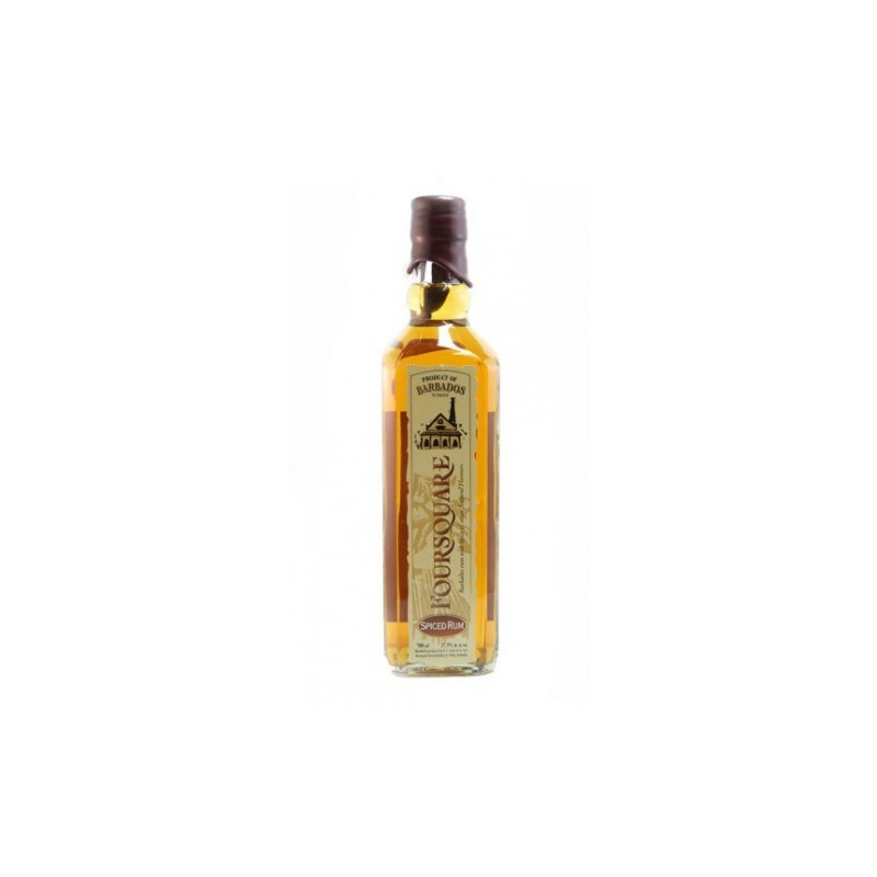 Rum Spiced 70 cl - Foursquare Distillery
