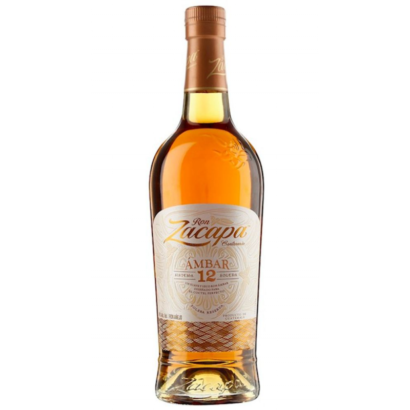 Ron "Ambar" Centenario Solera 12 anni 100cl -  Zacapa