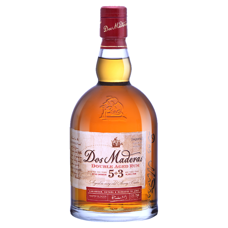 Ron Dos maderas 5+3 anos 70 cl -  Williams & Humbert