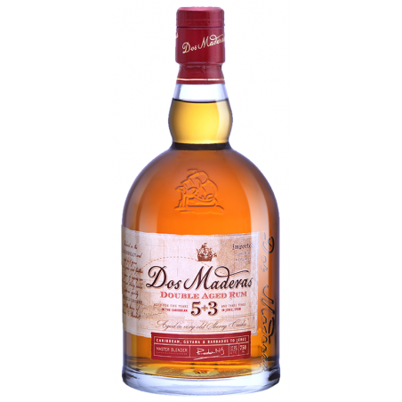 Ron Dos maderas 5+3 anos 70 cl -  Williams & Humbert