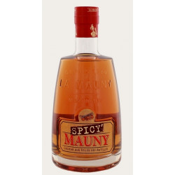 Rhum Spiced 70 cl - La Mauny