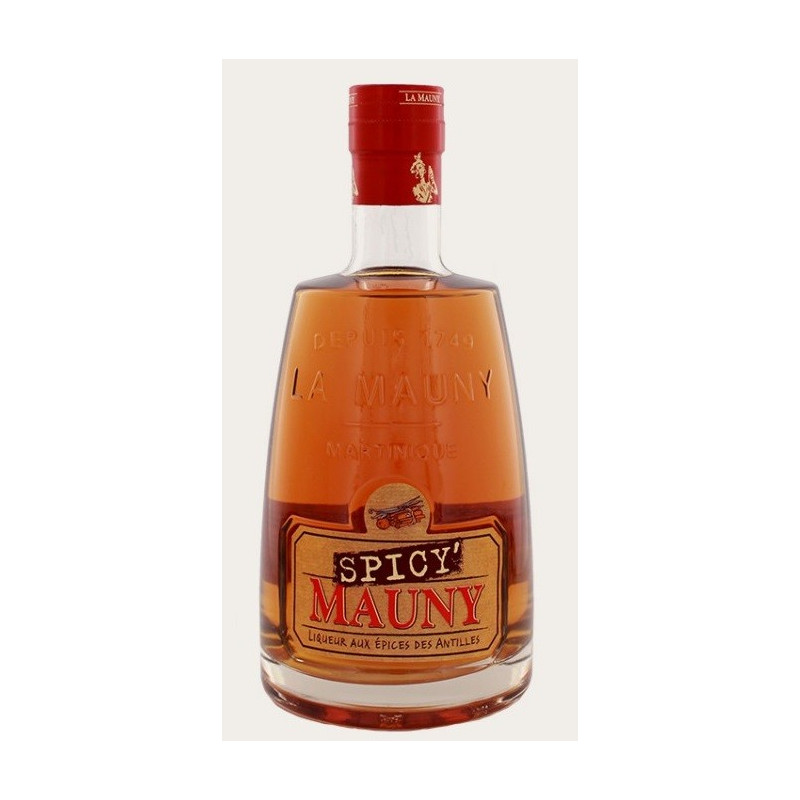 Rhum Spiced 70 cl - La Mauny