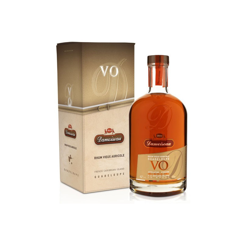 Rhum vieux agricole V.O. 70 cl - Damoiseau