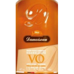 Rhum vieux agricole V.O. 70 cl - Damoiseau