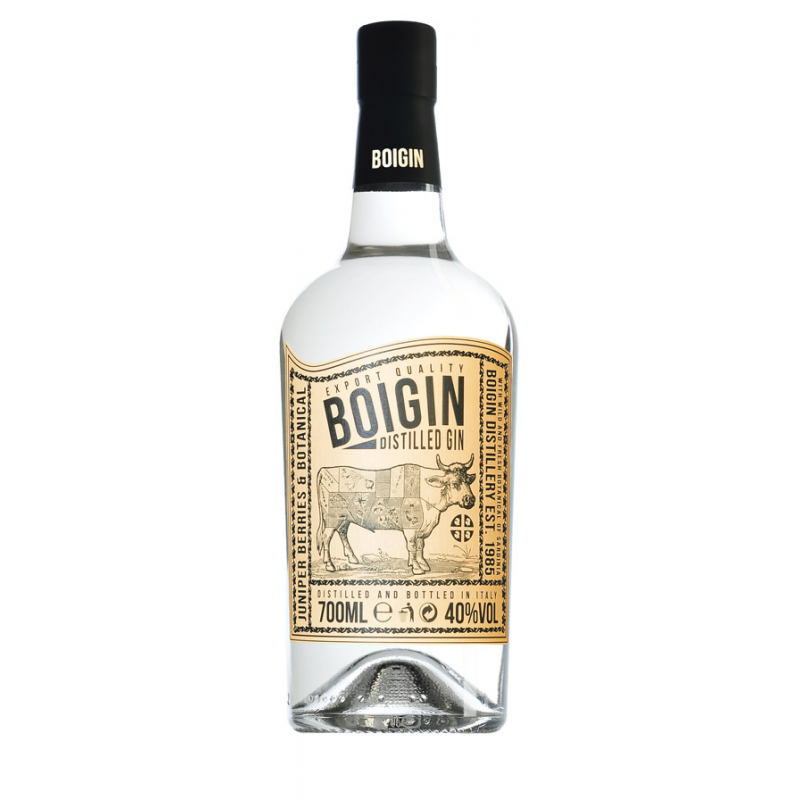 Gin Boigin 50 cl - Silvio Carta