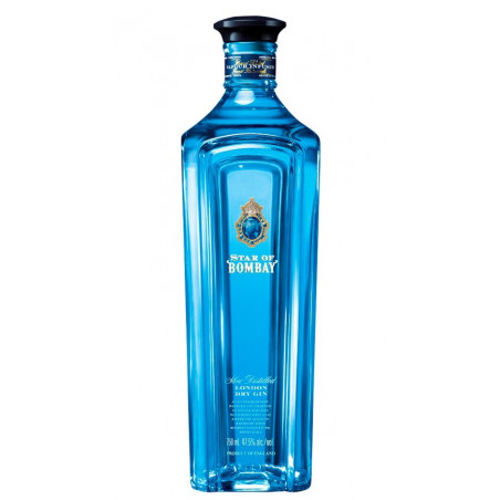 Star of Bombay London Dry Gin 70 cl - Bombay Sapphire