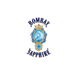 logo Star of Bombay London Dry Gin 70 cl - Bombay Sapphire