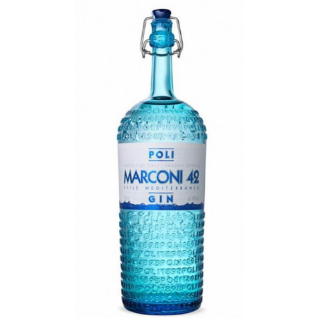 Marconi 42 GIN stile mediterraneo 70 cl - Jacopo Poli