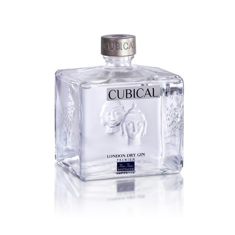Gin “Cubical Gin Premium”  70 cl -  Williams & Humbert