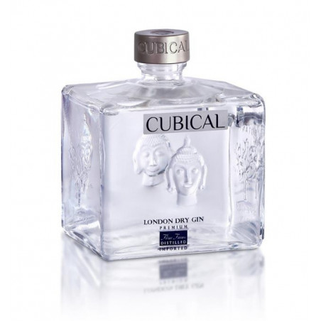 Gin “Cubical Gin Premium”  70 cl -  Williams & Humbert