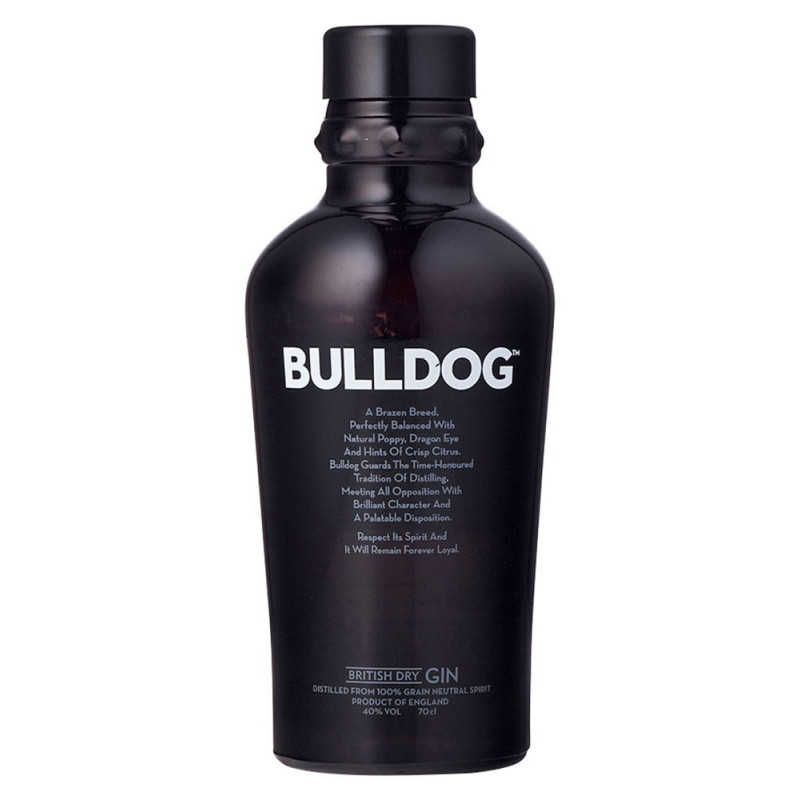 Gin London Dry 70 cl - Bulldog