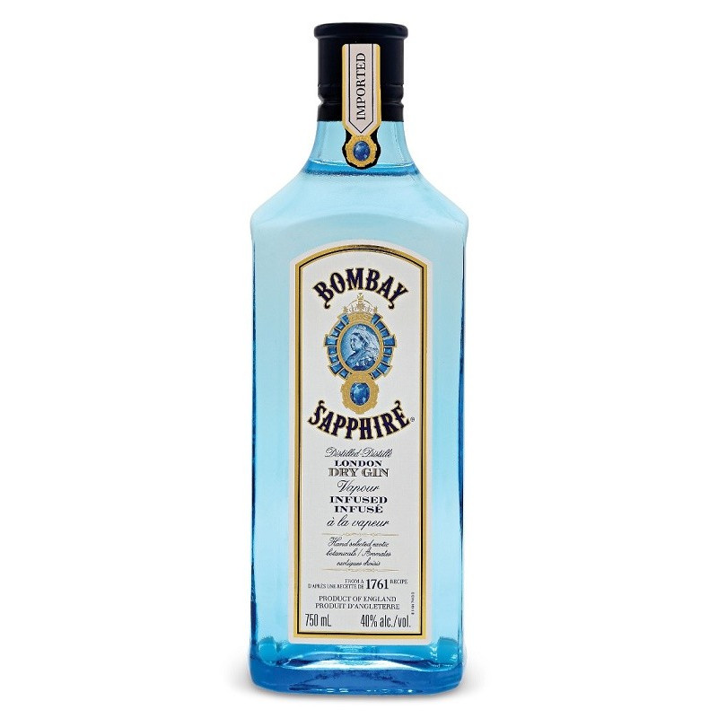 Gin London Dry 70 cl - Bombay Sapphire