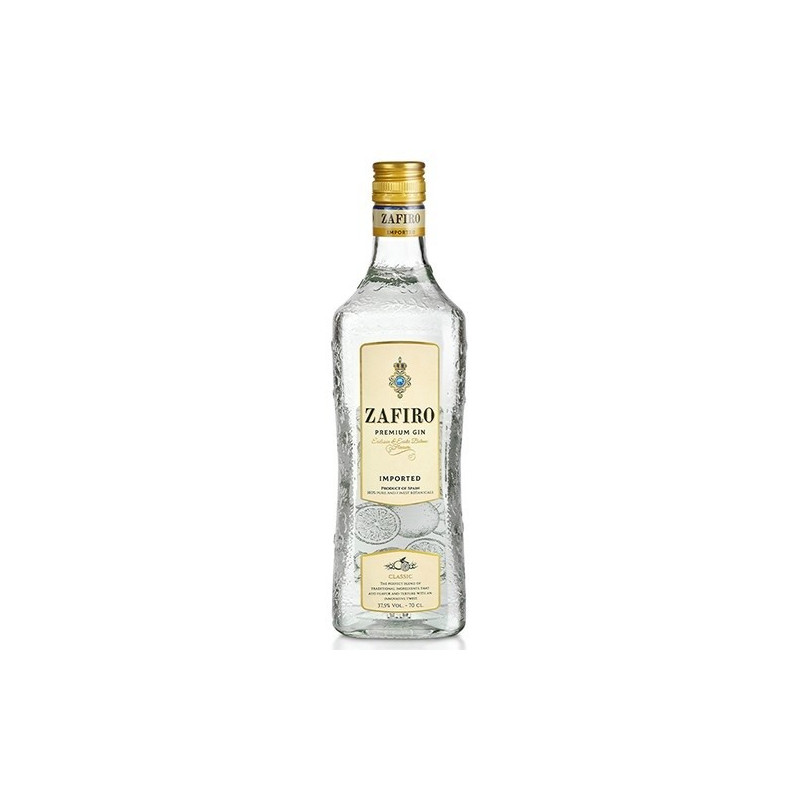 Gin Classic 70 cl - Zafiro