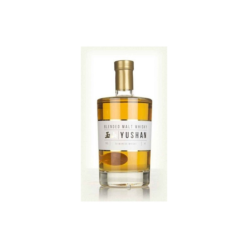 Whisky Blended Malt 70 cl - YUSHAN