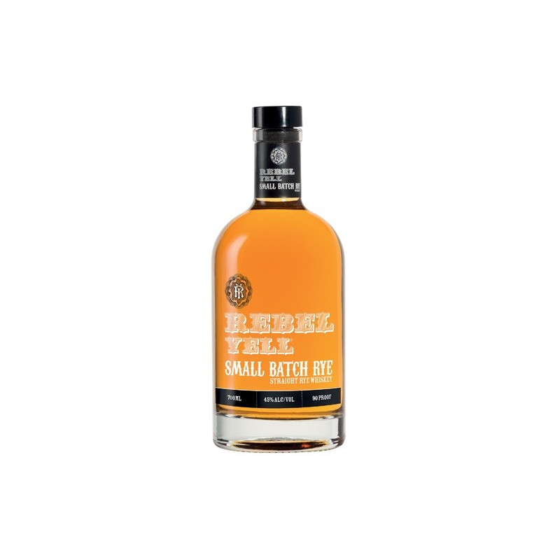 Kentucky Straight Bourbon Whisky “Small Batch Rye” 70 cl - Rebel Yell