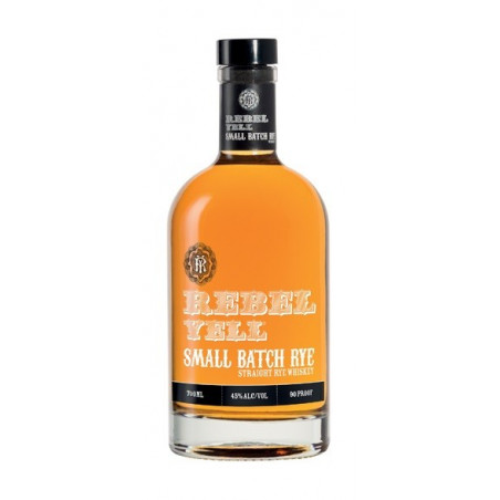 Kentucky Straight Bourbon Whisky “Small Batch Rye” 70 cl - Rebel Yell
