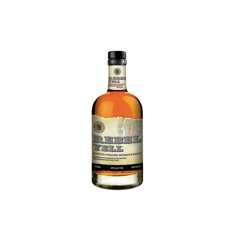Kentucky Straight Bourbon Whisky 70 cl - Rebel Yell
